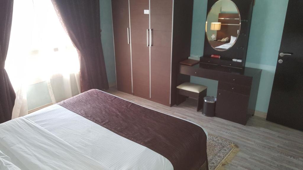 Апартаменты (Улучшенные апартаменты с 1 спальней), Апарт-отель Boulevard City Suites Hotel Apartments