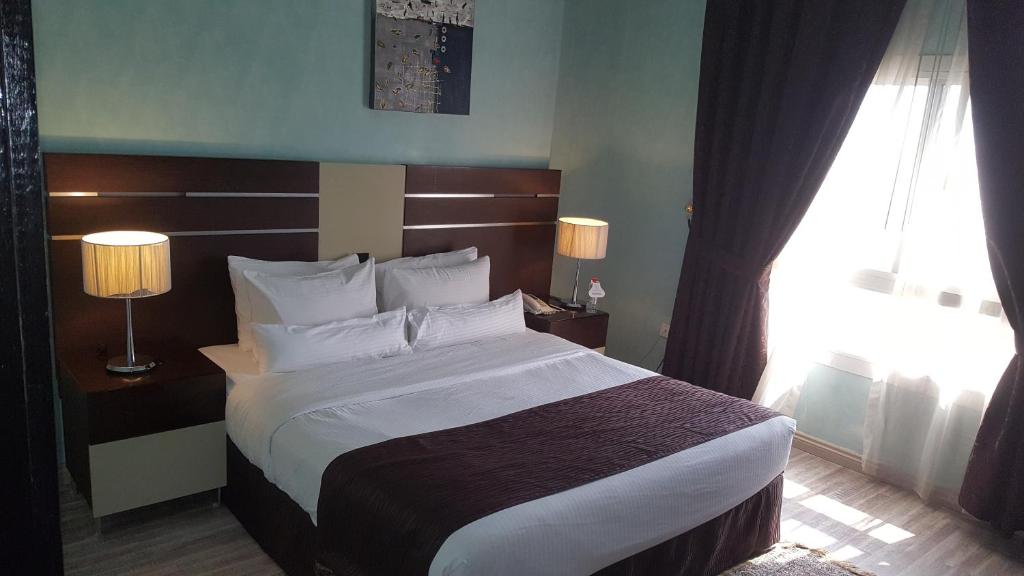 Апартаменты (Улучшенные апартаменты с 1 спальней), Апарт-отель Boulevard City Suites Hotel Apartments