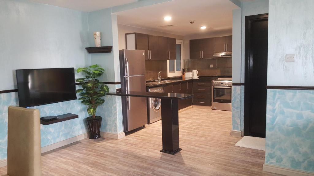 Апартаменты (Улучшенные апартаменты с 1 спальней), Апарт-отель Boulevard City Suites Hotel Apartments