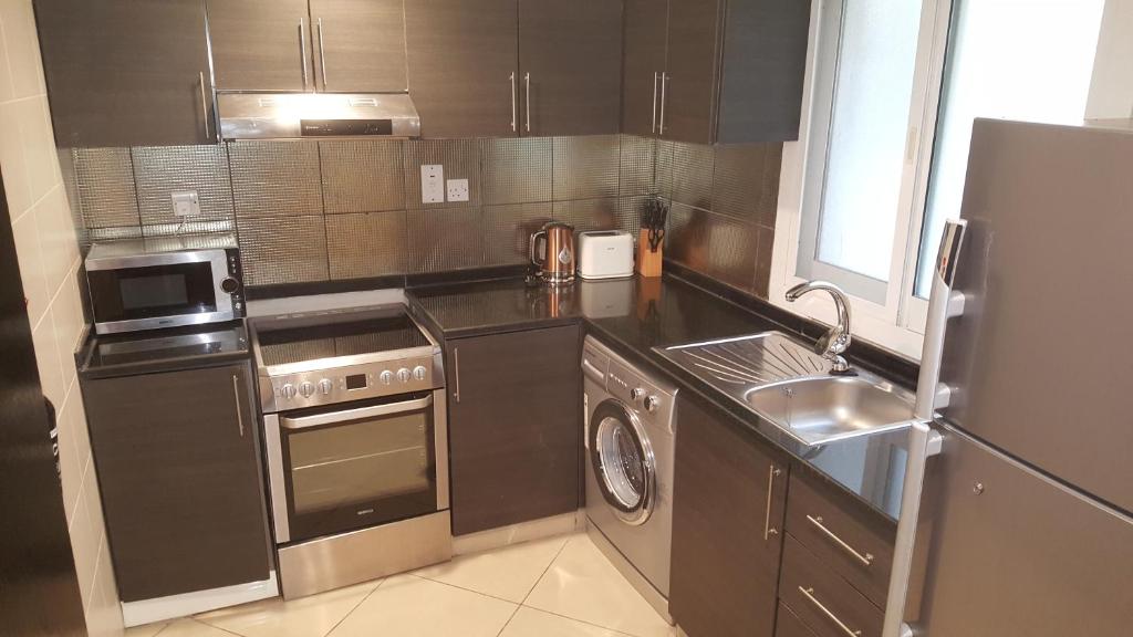 Апартаменты (Улучшенные апартаменты с 1 спальней), Апарт-отель Boulevard City Suites Hotel Apartments