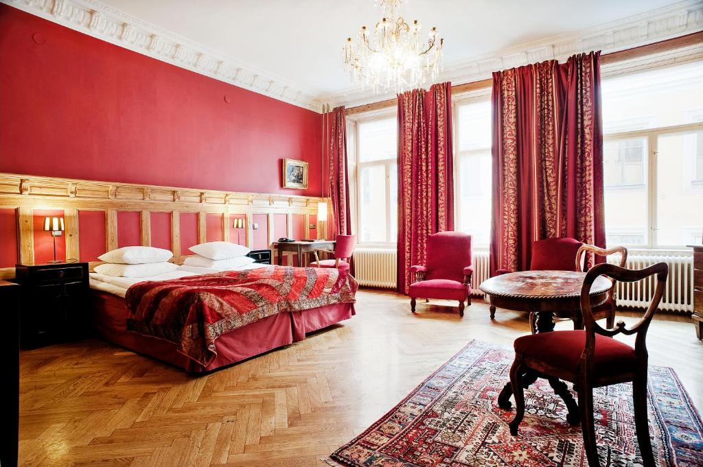 Сьюит (Полулюкс), Hotel Hellsten