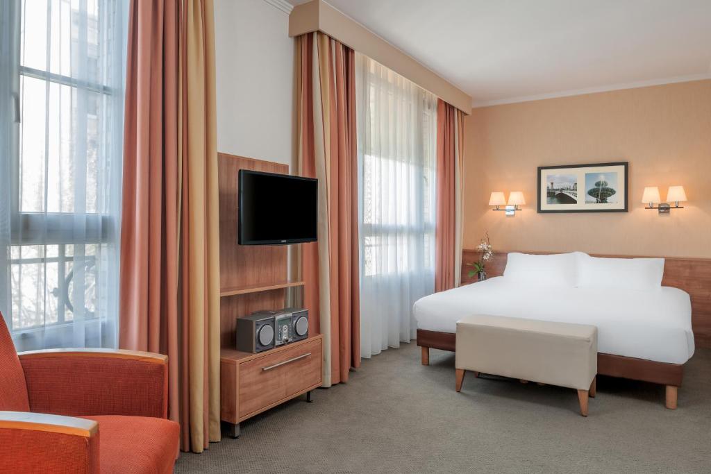 Двухместный (Номер-студио (для 2 взрослых)), Citadines Saint-Germain-des-Prés Paris