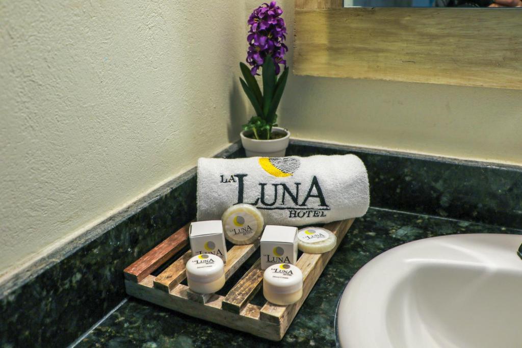 Двухместный (Номер Делюкс с кроватью размера «queen-size»), Hotel La Luna