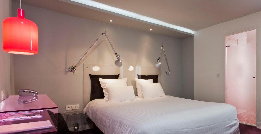 Двухместный (Стандартный двухместный номер с 1 кроватью), Color Design Hotel