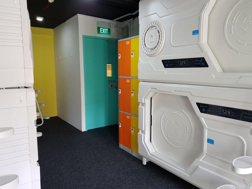 Одноместный (Одноместная капсула), Galaxy Pods @ Chinatown