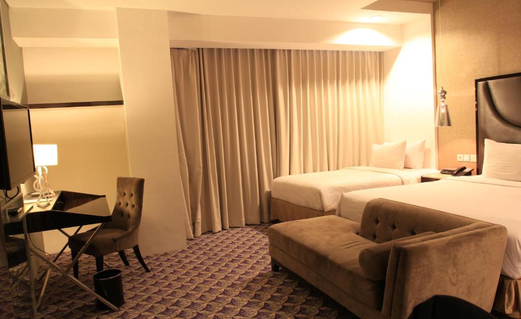 Двухместный (Представительский номер), The Bellevue Pondok Indah