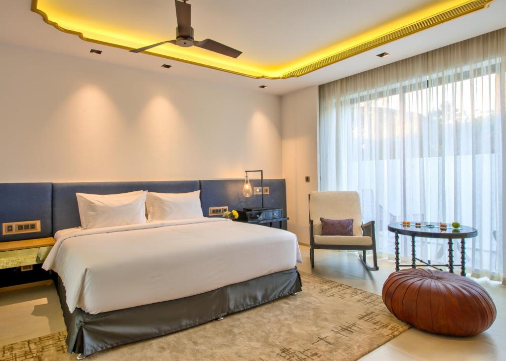 Вилла (Номер «Эссенс» с кроватью размера «king-size»), Azaya Beach Resort Goa