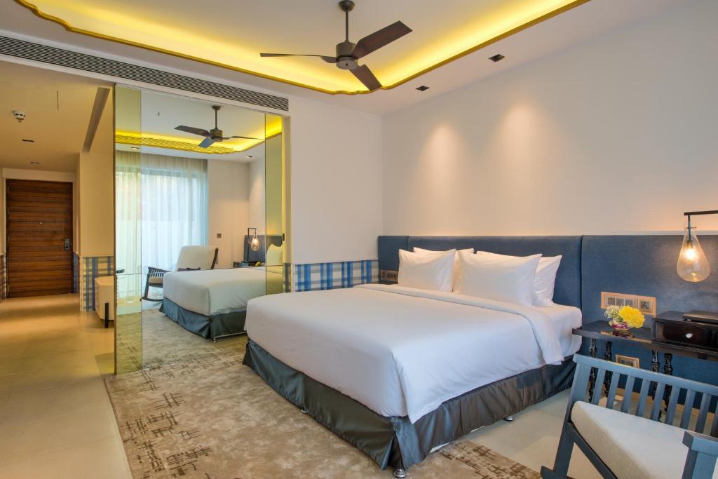 Вилла (Номер «Эссенс» с кроватью размера «king-size»), Azaya Beach Resort Goa