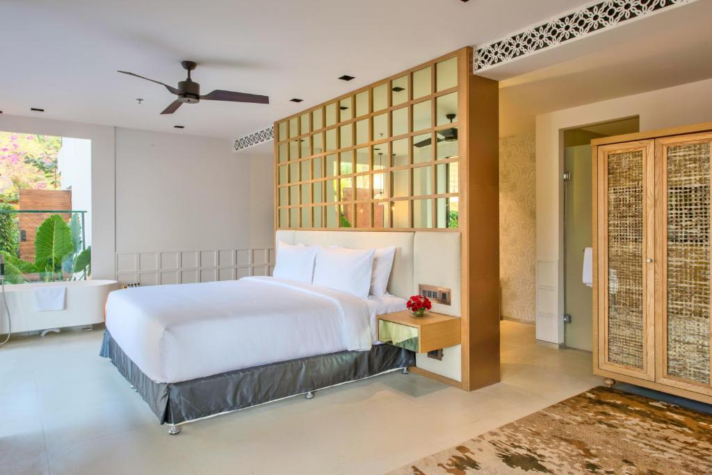 Вилла (Номер Essence с мини-бассейном), Azaya Beach Resort Goa