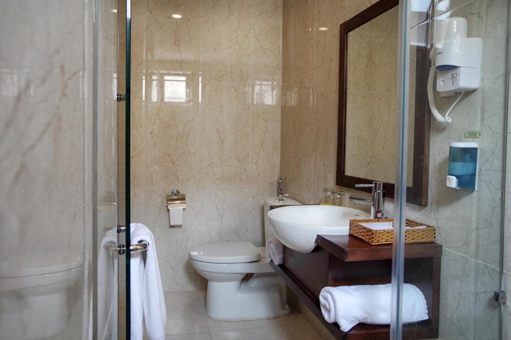 Двухместный (Номер Делюкс), Origo Hotel Da Nang
