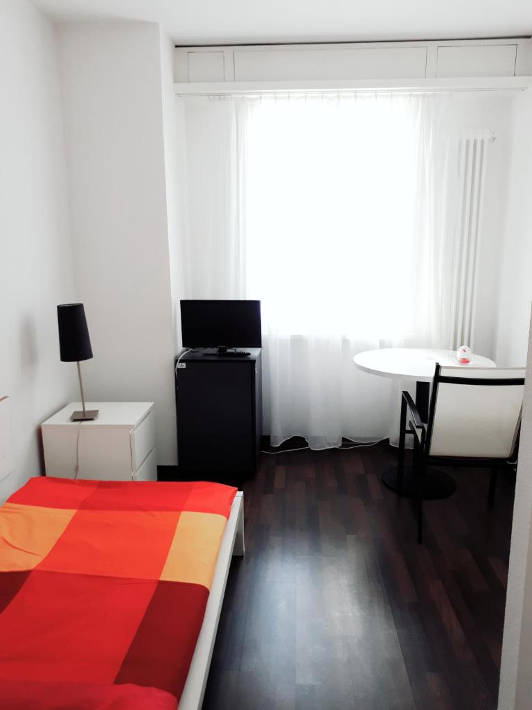 Одноместный (Одноместный номер с видом на озеро), Hotel Garni Battello