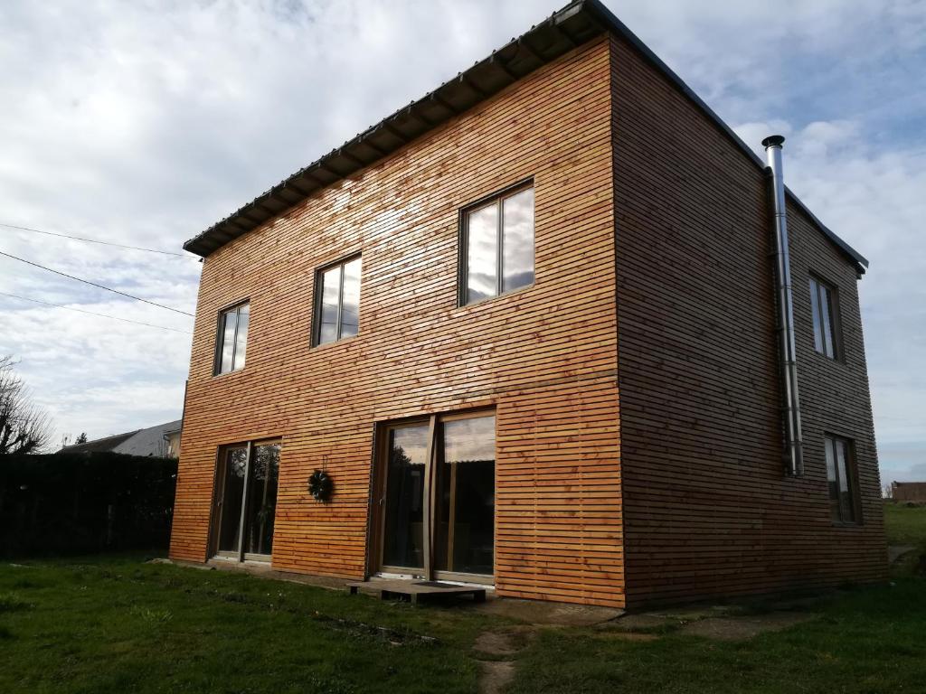 Maison ecologique en paille photo 1