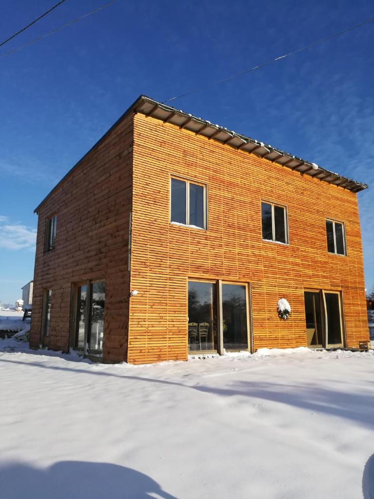 Maison ecologique en paille photo 2