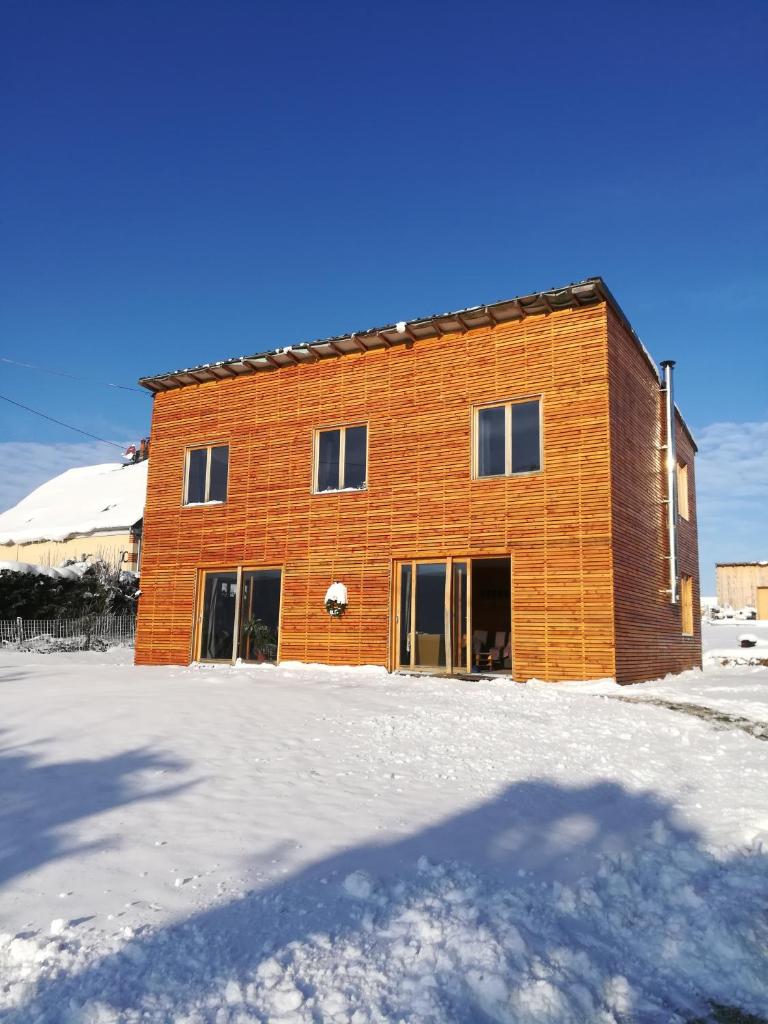 Maison ecologique en paille photo 3