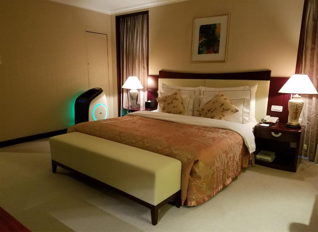 Двухместный (Бизнес-люкс), Jin Jiang Fuyuan Hotel