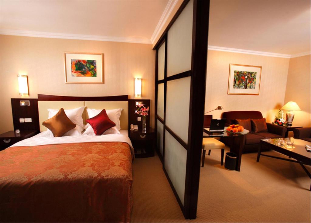 Двухместный (Бизнес-люкс), Jin Jiang Fuyuan Hotel