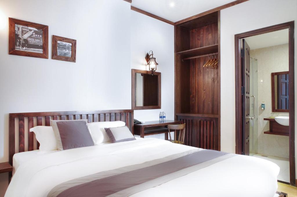 Двухместный (Улучшенный двухместный номер с 1 кроватью), Origo Hotel Da Nang