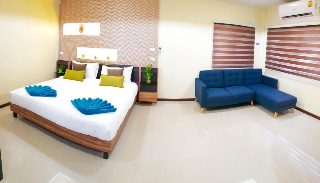 Апартаменты (Апартаменты в пентхаусе), Ambrosial Suites Premium Boutique Walking Street