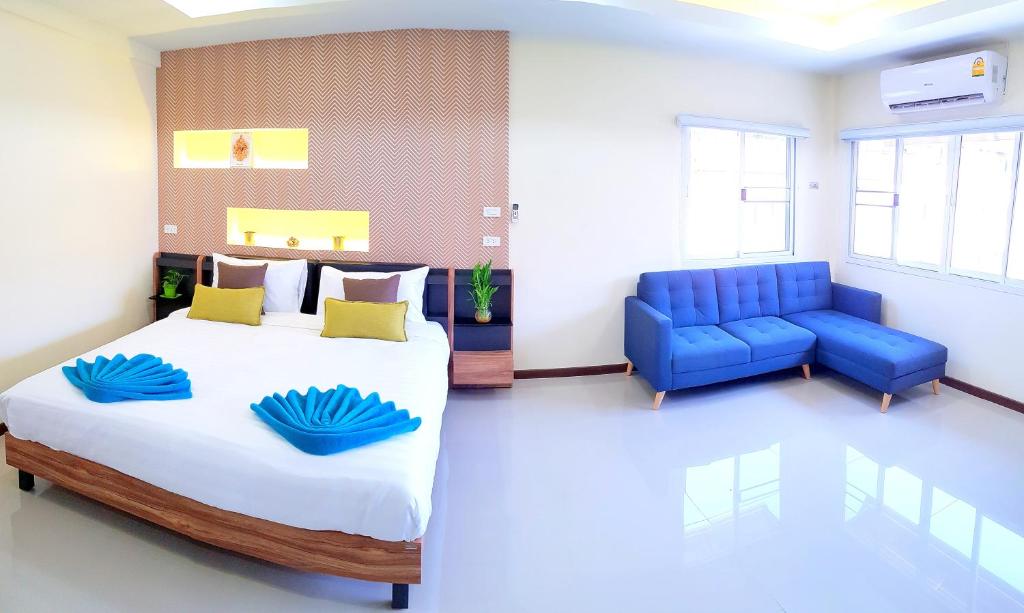 Апартаменты (Апартаменты в пентхаусе), Ambrosial Suites Premium Boutique Walking Street