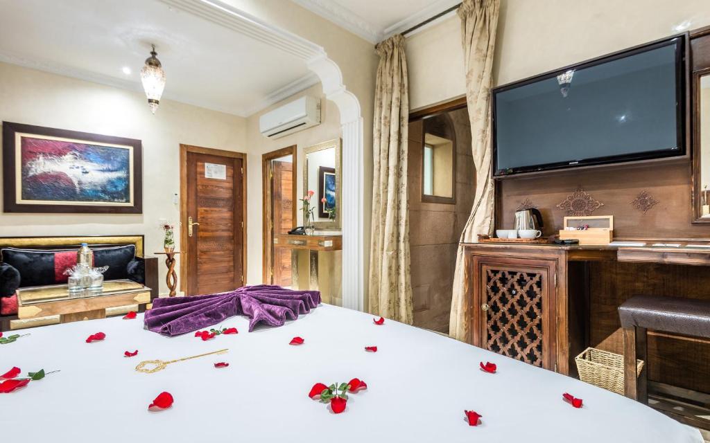 Сьюит (Полулюкс), Hivernage Secret Suites & Garden