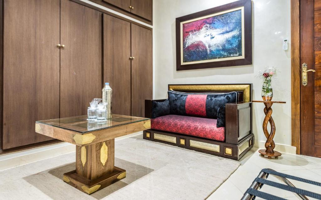Сьюит (Полулюкс), Hivernage Secret Suites & Garden