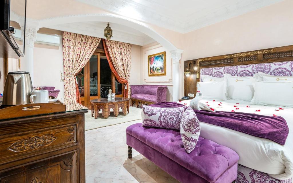 Сьюит (Улучшенный люкс), Hivernage Secret Suites & Garden