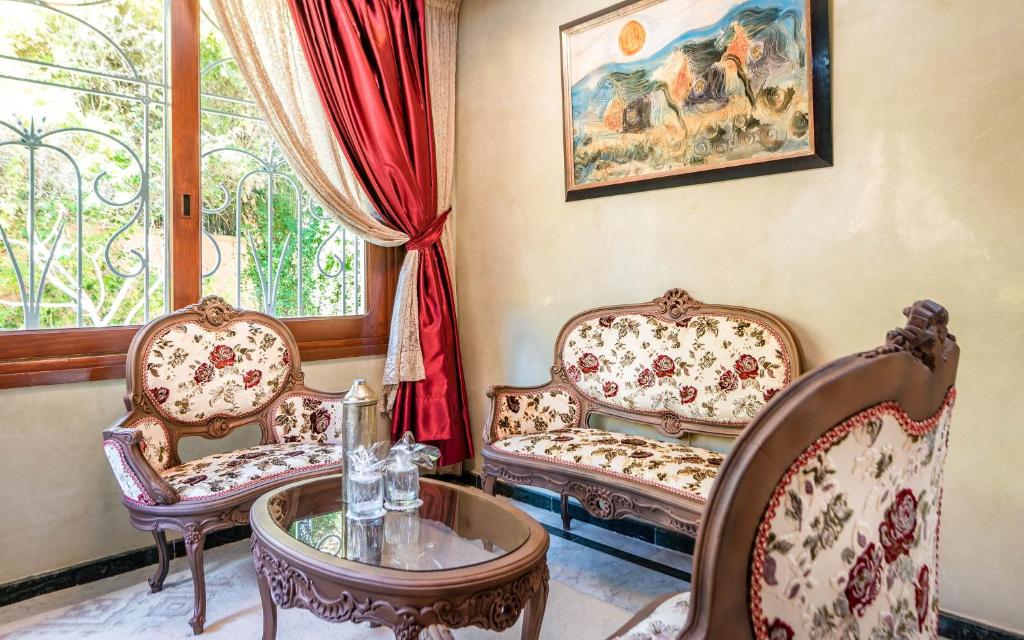 Сьюит (Улучшенный люкс), Hivernage Secret Suites & Garden