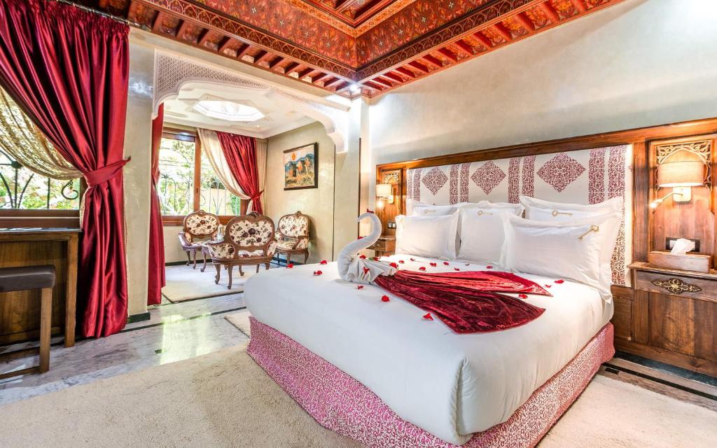 Сьюит (Улучшенный люкс), Hivernage Secret Suites & Garden