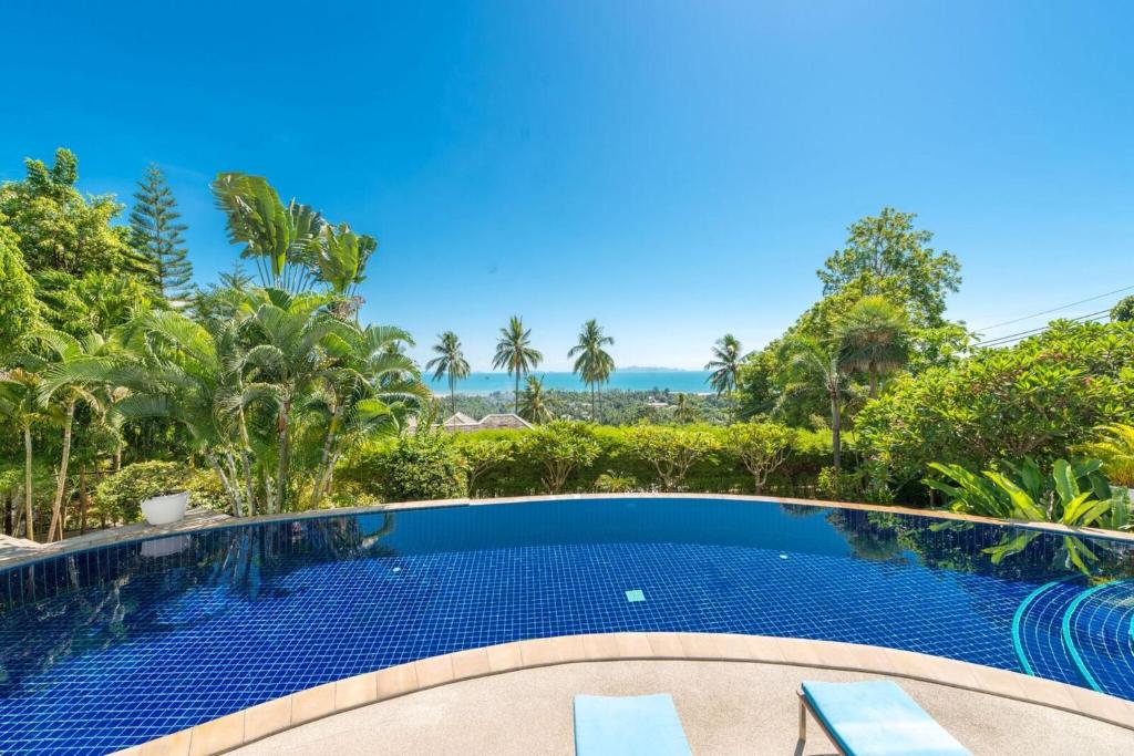 White Stone - Luxurious Sunset View 4 Bed Pool Villa photo 4