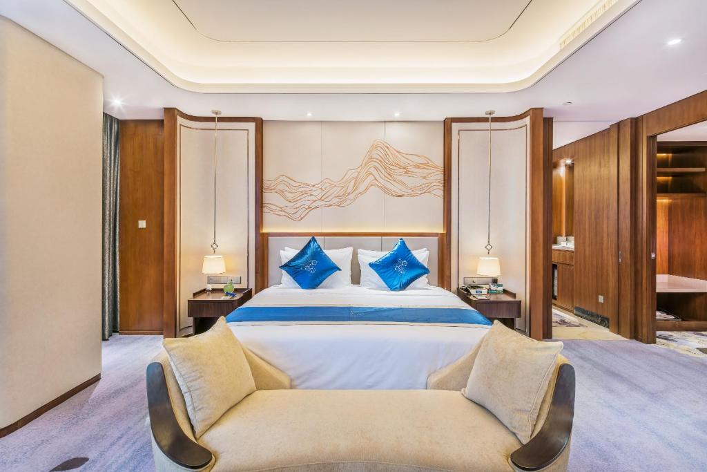 Сьюит (Люкс с 1 спальней), Jinling Shihu Garden Hotel