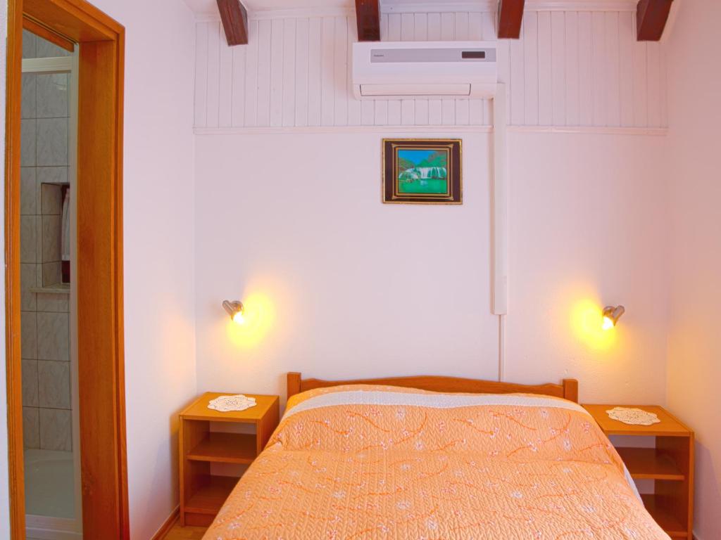 Двухместный (Двухместный номер с 1 кроватью и балконом), Plitvice House Pox