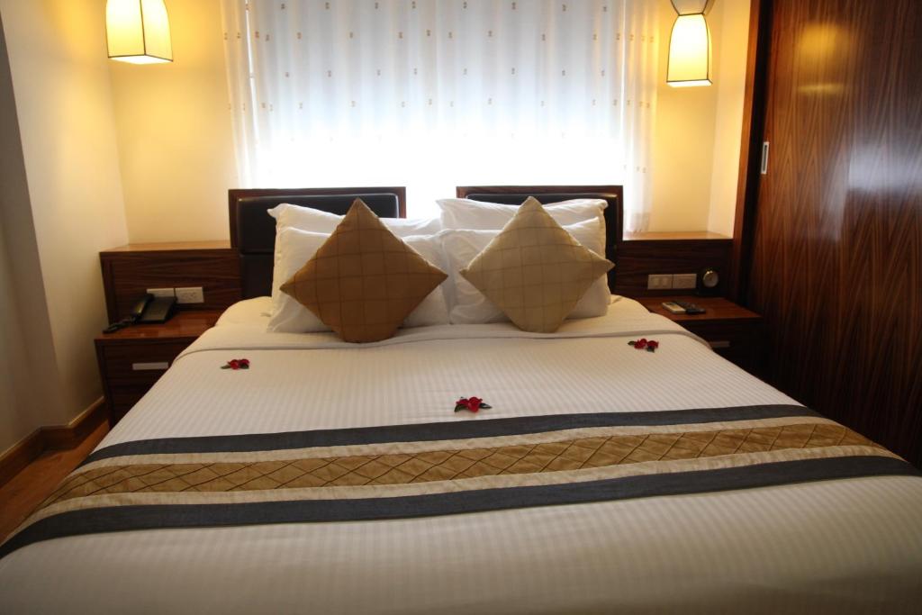 Двухместный (Двухместный номер Делюкс с 1 кроватью), Hanoi Elite Hotel