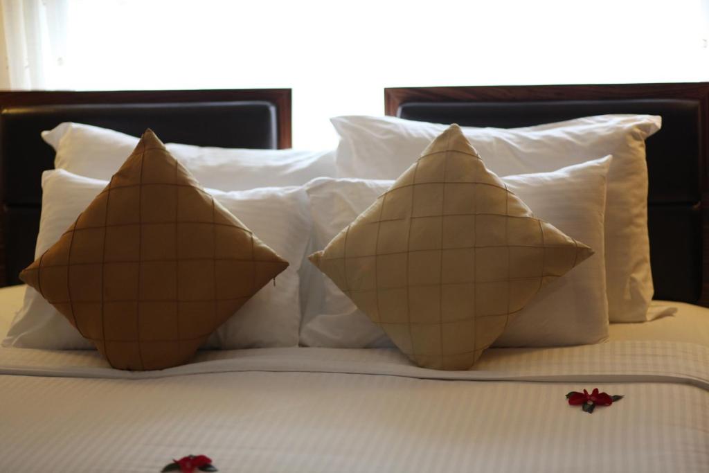 Двухместный (Двухместный номер Делюкс с 1 кроватью), Hanoi Elite Hotel