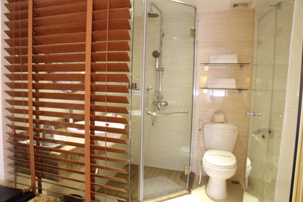 Двухместный (Улучшенный двухместный номер с 1 кроватью), Hanoi Elite Hotel