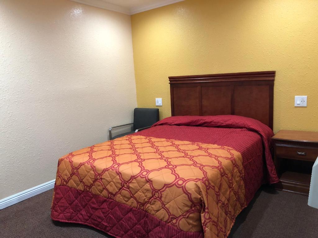 Двухместный (Номер с кроватью размера «queen-size»), Rosa Bell Motel - Los Angeles
