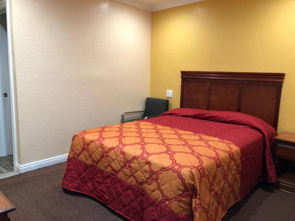 Двухместный (Номер с кроватью размера «queen-size»), Rosa Bell Motel - Los Angeles