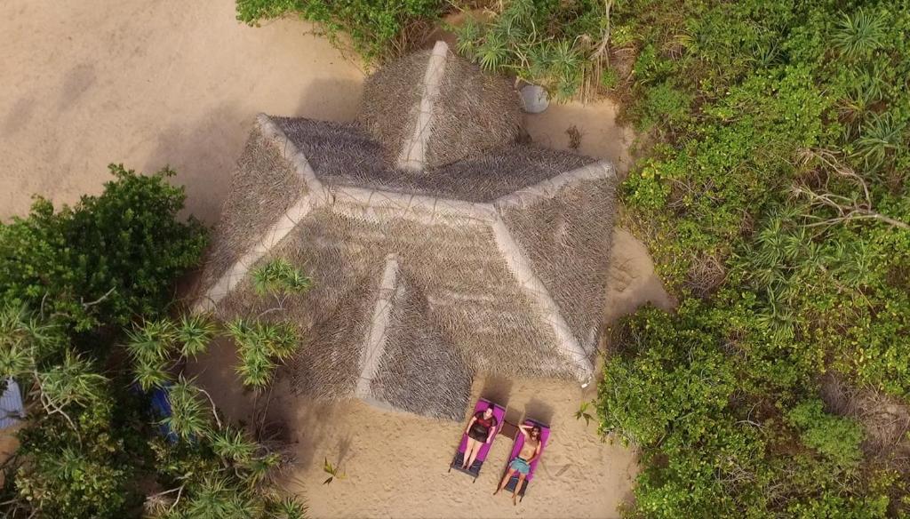 Двухместный (Номер Делюкс с кроватью размера «king-size»), Jungle Beach Camp