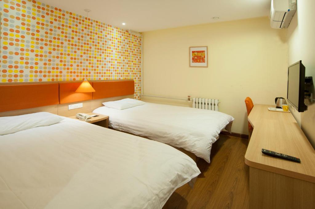 Двухместный (Двухместный номер с 1 кроватью), Home Inn Harbin Central Avenue St Sophia Cathedral Maikaile