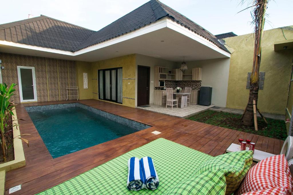 Вилла (Вилла с 1 спальней и собственным бассейном), Flamingo Dewata Pool Villa Uluwatu