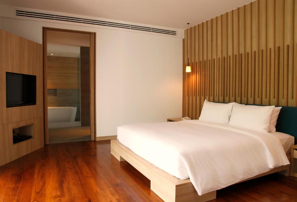 Вилла (Вилла с 2 спальнями), Отель Nap Patong