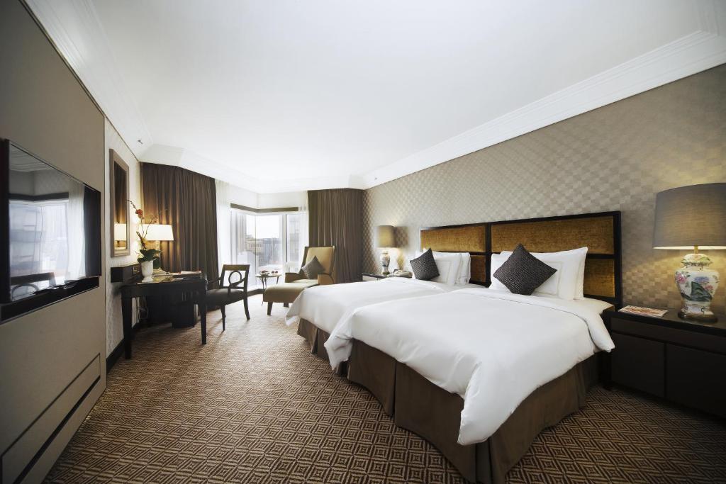 Двухместный (Двухместный номер Делюкс с 1 кроватью), Grand Millennium Kuala Lumpur