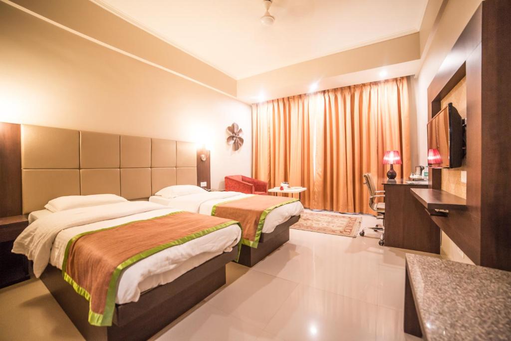 Двухместный (Представительский двухместный номер с 1 кроватью), Diamond Hotel