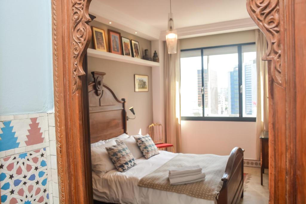 Appartement moderne moroccan/African décoration, Casablanca
