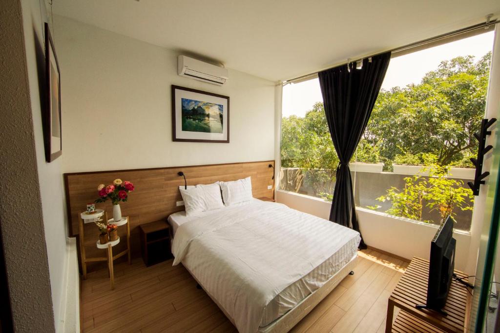 Апартаменты (Апартаменты с видом на сад), Elegant Studio Yet Kieu