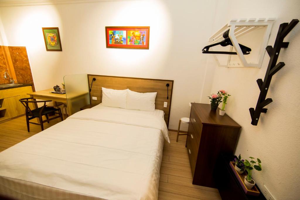 Апартаменты (Апартаменты-студио), Elegant Studio Yet Kieu