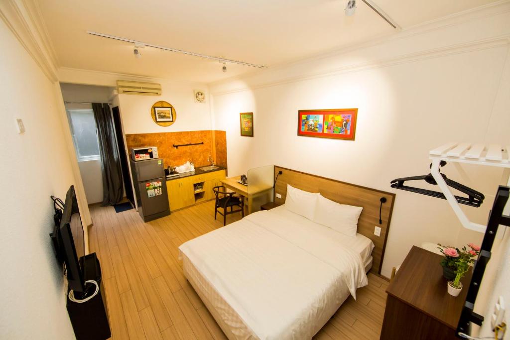 Апартаменты (Апартаменты-студио), Elegant Studio Yet Kieu