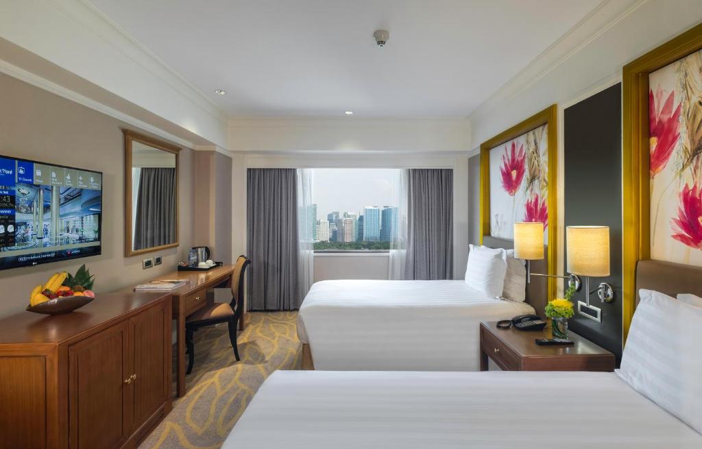 Одноместный (Одноместный номер), Dusit Thani Manila
