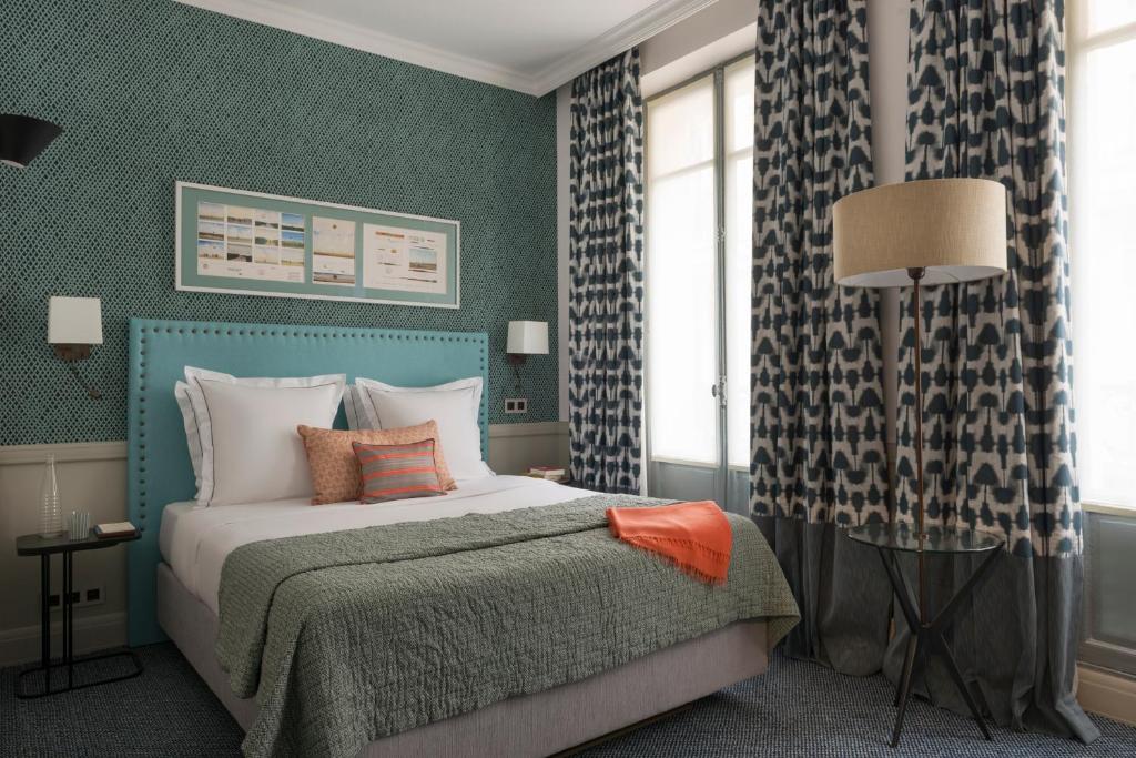 Двухместный (Двухместный номер Делюкс с 1 кроватью), Hôtel Adèle & Jules
