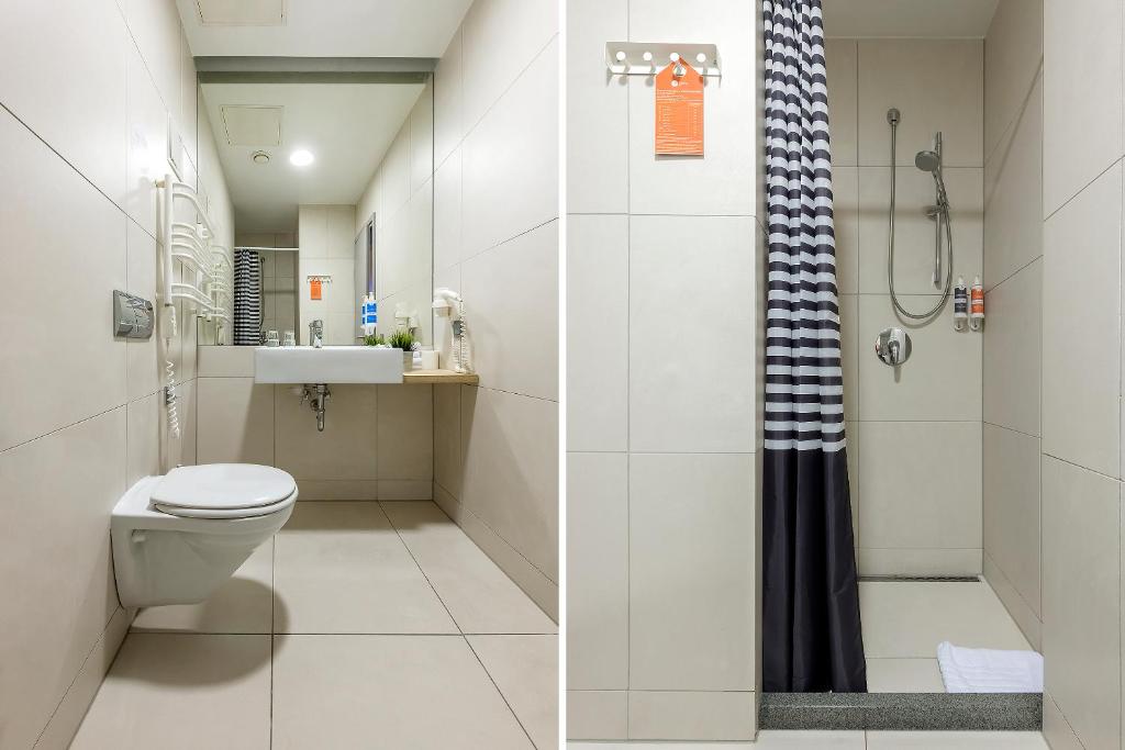 Двухместный (Двухместный номер с 1 кроватью), Urbihop Hotel