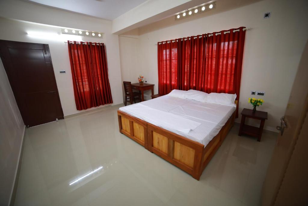 Апартаменты (Апартаменты с 2 спальнями - Без кондиционера), Indeevaram Residency